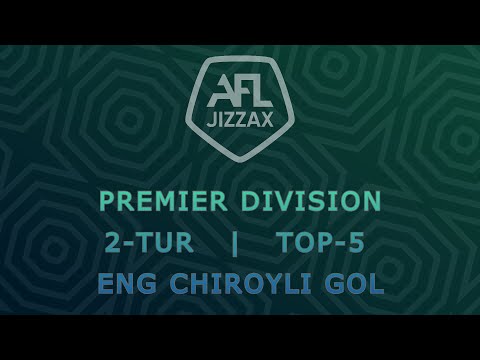 Premier division. 2-tur TOP-5 Eng chiroyli gol.