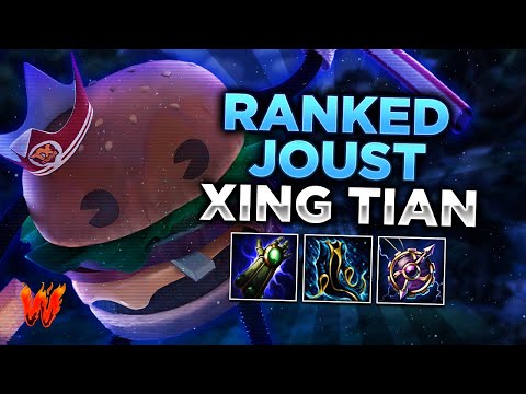 XING TIAN,, EN JOUST SIEMPRE DAÑO  - Warchi - Smite Joust