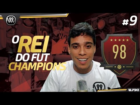 O REI DO FUT CHAMPIONS #9 - 98 NO MUNDO | Wendell Lira