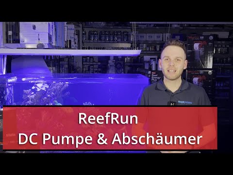 RedSea ReefRun DC Pumpe & Abschäumer - Wie gut und leise sind sie? | Meerwasser Technik