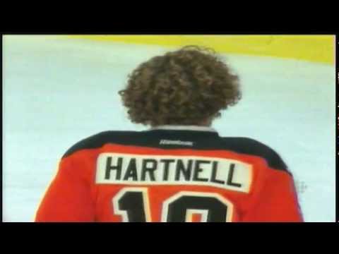 Scott Hartnell mic'd before Winter Classic 2012