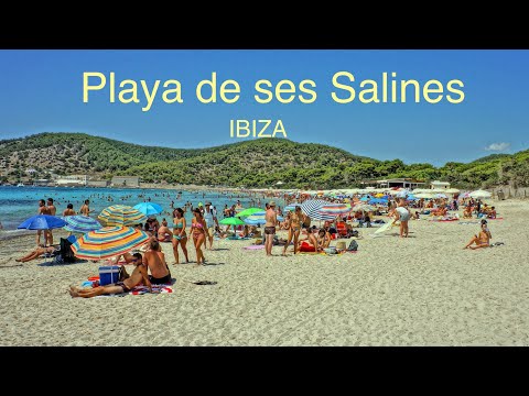 PLAYA DE SES SALINES - IBIZA