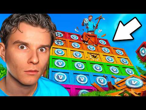 JEDER ZERSTÖRTE BLOCK = 1 VBUCK