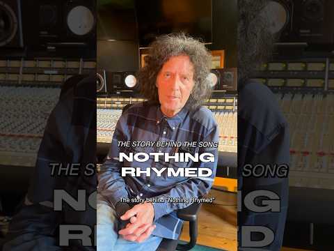 Story Behind 2: Nothing Rhymed - Gilbert O'Sullivan