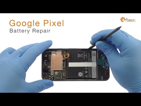 Google Pixel Battery Repair Guide - Fixez.com