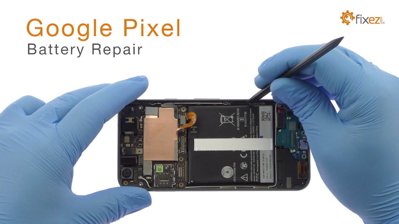 Google Pixel Battery Repair Guide - Fixez.com