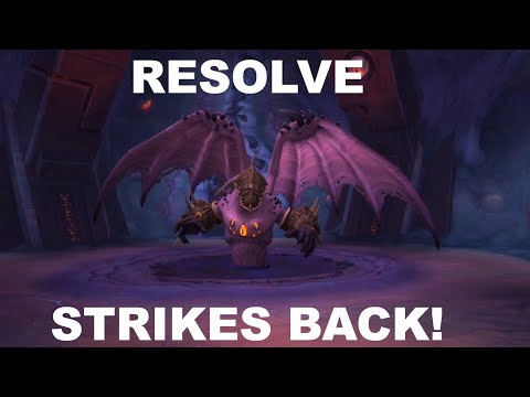 Resolve - Il'gynoth mythic