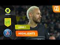 EEN DRAMATISCHE AVOND VOOR PSG! ? | Nantes vs PSG | Ligue 1 2021/22 | Samenvatting