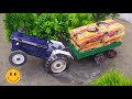 Eicher Mini Tractor Stuck In Mud With Parleg Mini Science Project Science Project Diy Tractor