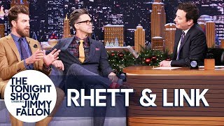 Rhett & Link Bring Jimmy a Christmas Elf on a Booty Shelf