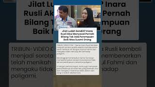 Bak Telan Ludah Sendiri, Inara Rusli Menyesal Pernah Ucap Tak Ada Wanita Baik Mau Sama Suami Orang