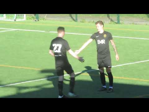 ÅCF (Turku) scoring their first against SC Wolves (Parainen) - 17 June 2022.