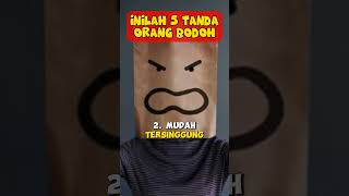 Download lagu Inilah 5 Tanda Orang Bodoh mp3