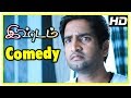 Santhanam Latest Comedy Scenes 2017 Ishtam Comedy Scenes Vimal Santhanam Nisha Misha