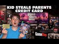 Kid Temper Tantrum STEALS Parent S Credit Card To Pre Order GTA 6 Original