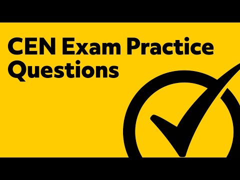 CEN Review Practice Questions