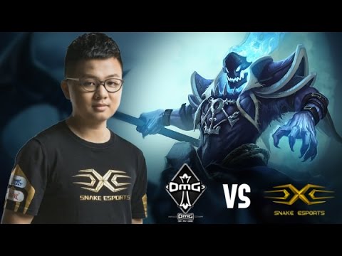 SS SofM |  Hecarim vs OMG juejue | Graves LPL Mùa hè 2016 Game 2 Highlights