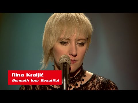 Nina Kraljić: "Beneath Your Beautiful" - The Voice of Croatia - Season1 - Blind Auditions3