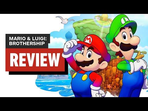Mario & Luigi: Brothership Review