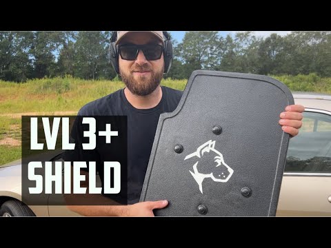 Guard Dog LEVEL 3+ PERSONAL BALLISTIC SHIELD
