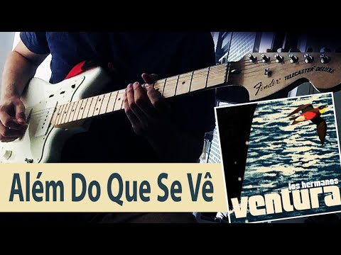 Los Hermanos - Além Do Que Se Vê | Cover de Guitarra | #loshermanos #mfilesband
