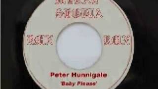 Peter Hunnigale - Baby Please (Mykal Shotta RMX)