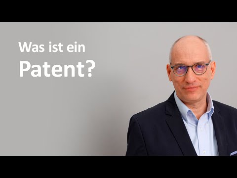 Was ist ein Patent?