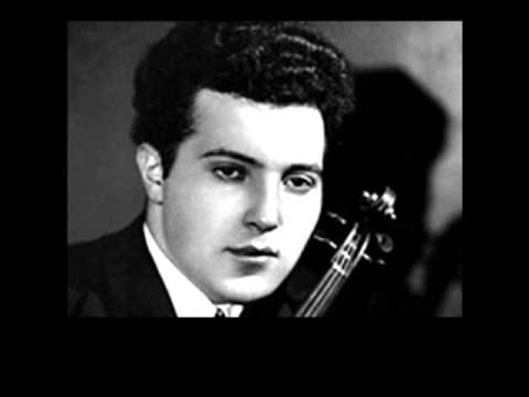 Julian Sitkovetsky plays Saint-saens concerto No 1, op.20