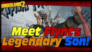 Borderlands 2 Captain Flynt's Son Sparky Drops Thunderball Fists & Crawmerax Heads & Skins!