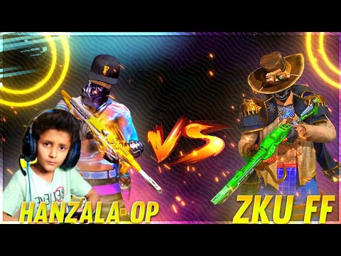 Hanzala op Vs @ZKUFF || @HanzalaOPYT Vs Zku FF