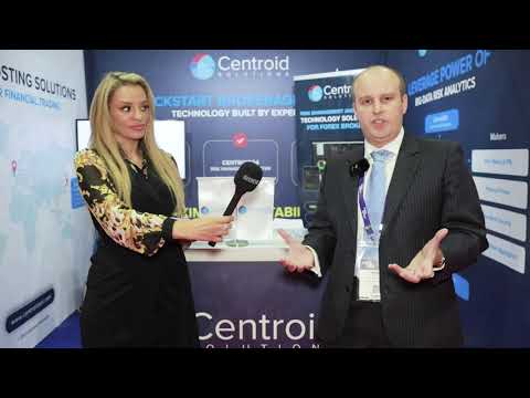 Centroid Solutions Interview at Forex Expo 2021 - Dubai