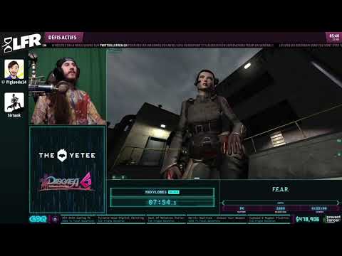 F.E.A.R. en 55:09 (Any%) [AGDQ2021]