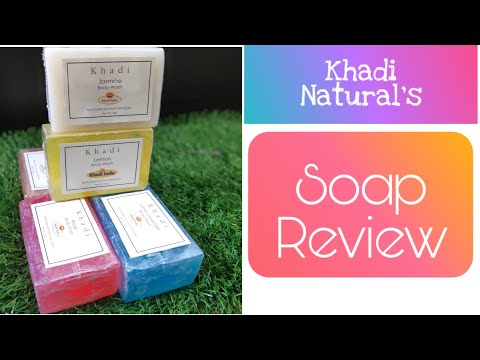 Khadi Natural Soap Review In Hindi