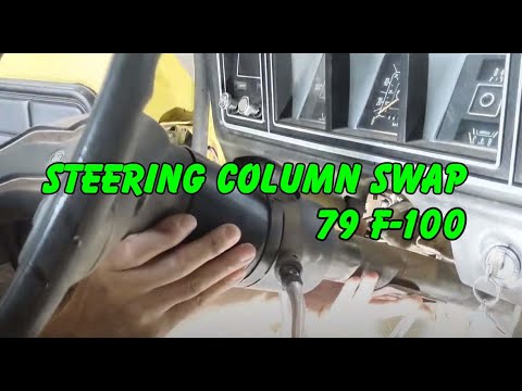 Steering Column Swap - Putting My 79 F100 Back To The Correct Equipment