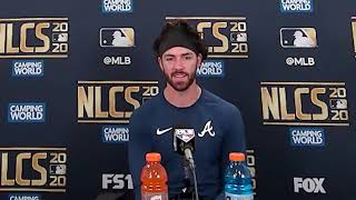 Dansby Swanson Details Learning in Year, 4 Facing High Velocity & Watching Atlanta Braves Growing Up