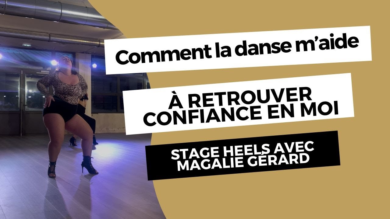Stage Heels : Comment la danse m’aide à retrouver confiance en moi (VLOG immersive)