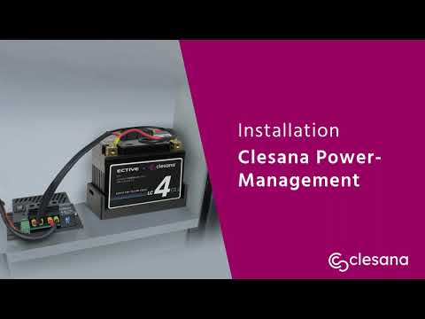 Clesana Power-Management Installation