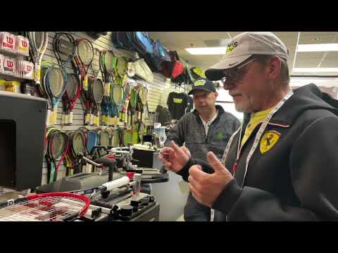 WILSON BAIARDO TUNE PRO RACKET DIAGNOSTIC CENTER - MY RACKET CUSTOMIZING JUST GOT EASIER