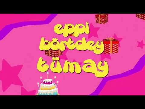 İyi ki doğdun TÜMAY - İsme Özel Roman Havası Doğum Günü Şarkısı (FULL VERSİYON)