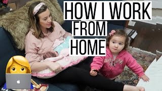 HOW WE SUPPORT OUR FAMILY WORKING ONLINE FROM HOME