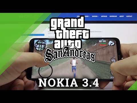 GTA San Andreas Game Test on NOKIA 5.3 – Gameplay / Performance Checkup