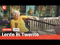 Voxpop: Enschede geniet van de lentezon
