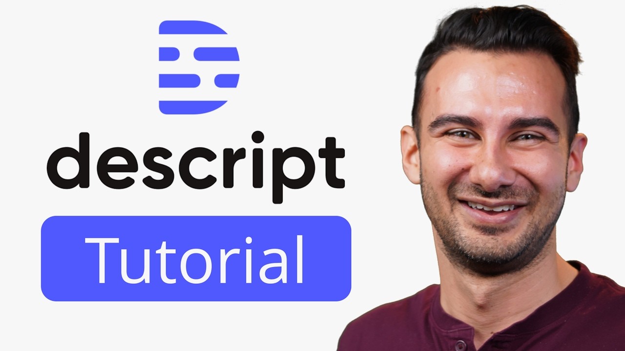 Descript Tutorial: Master AI Video Editing in 15 Minutes! (2024)