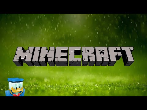 MINECRAFT • Relaxing Music with Soft Rain 💧 #tenpers