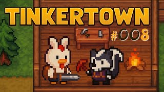 TINKERTOWN 🌲 •008• Finally, back to questing^^
