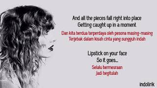 Taylor Swift - So It Goes | Lirik Terjemahan