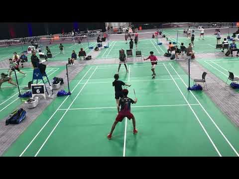 2023 JN U17 XD R2 YN Kameran vs Riya Ahwan Game2