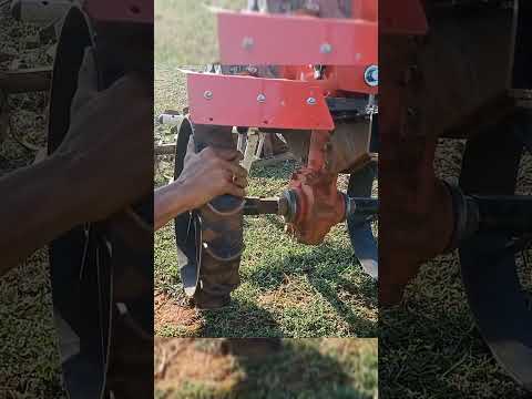 Power Weeder Wheel Setting #shorts