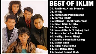 Download lagu THE BEST OF IKLIM | SANDIWARA CINTA SEMUSIM | SEILLA | IKLIM FULL ALBUM mp3