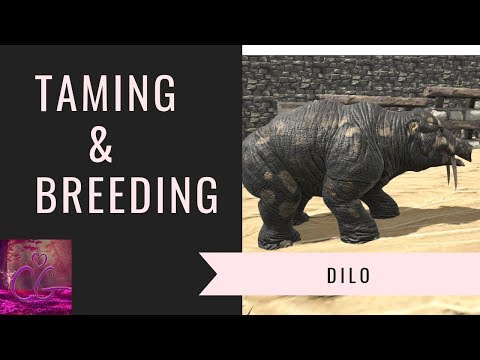 Phiomia ~ taming and breeding ~ ark survival evolved